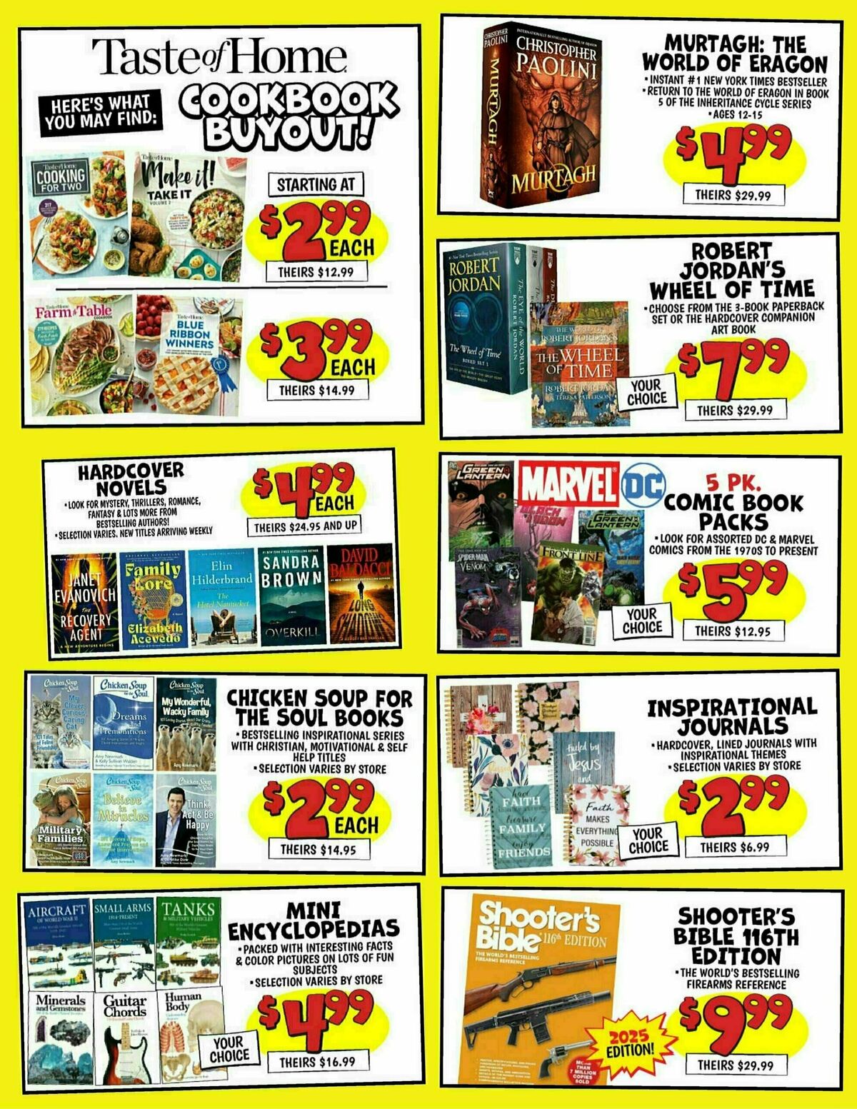 Ollie's Bargain Outlet Weekly Ad from August 19