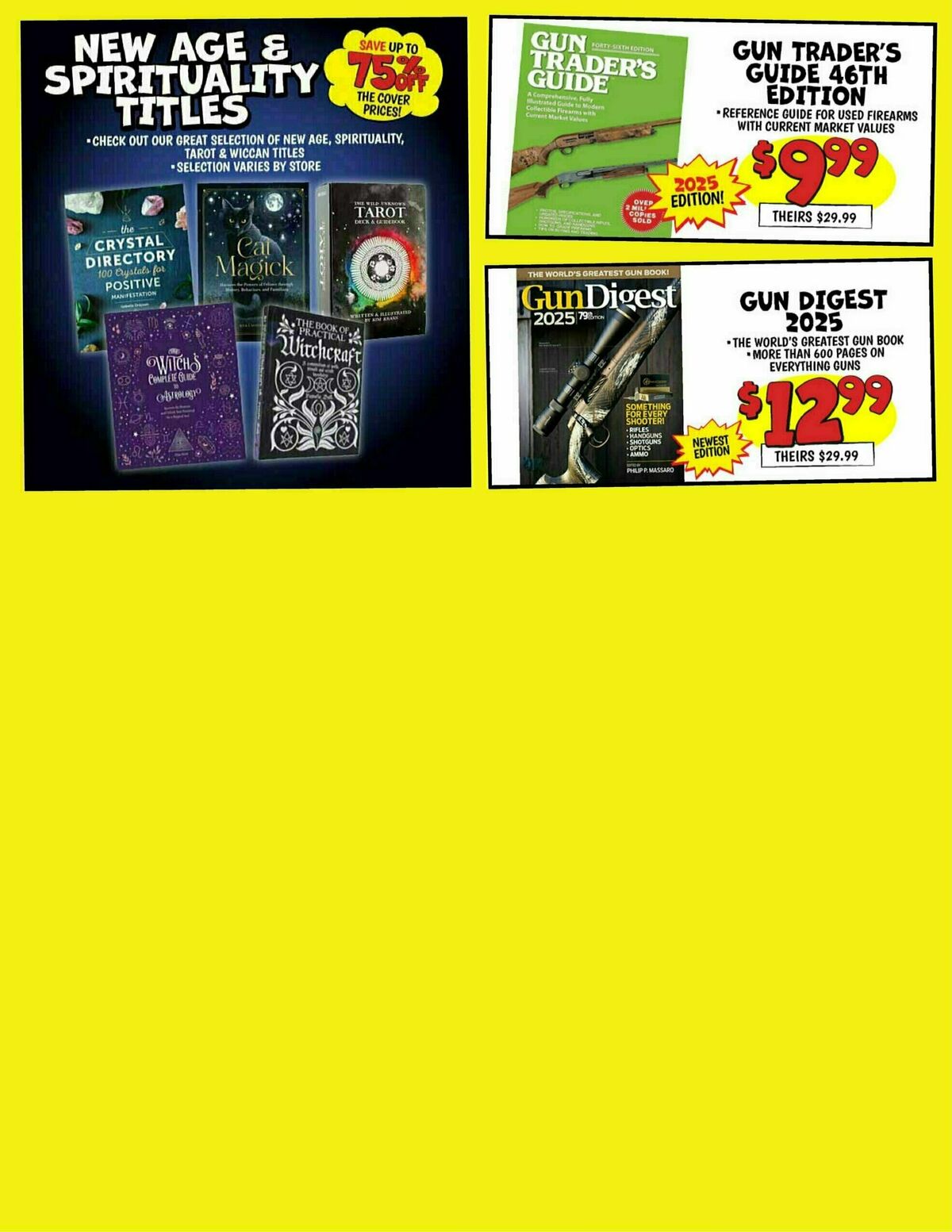 Ollie's Bargain Outlet Weekly Ad from August 19