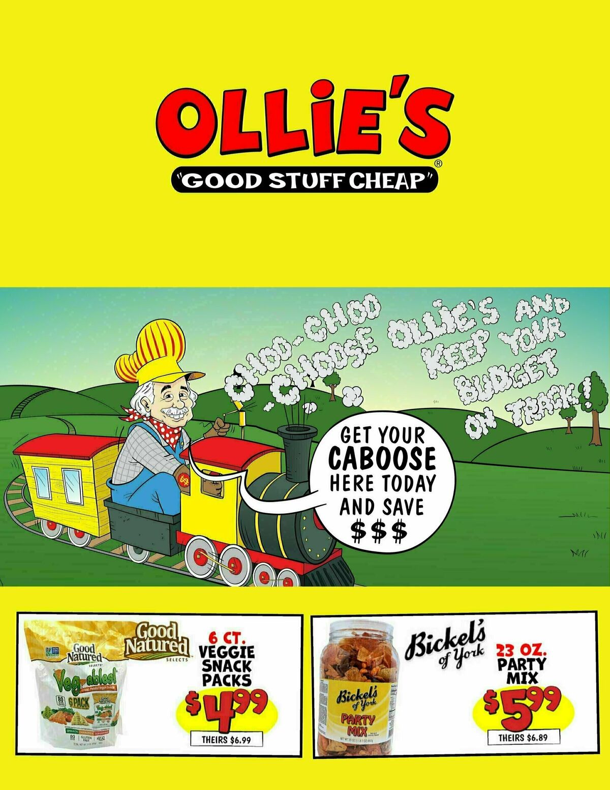 Ollie's Bargain Outlet Weekly Ad from August 20