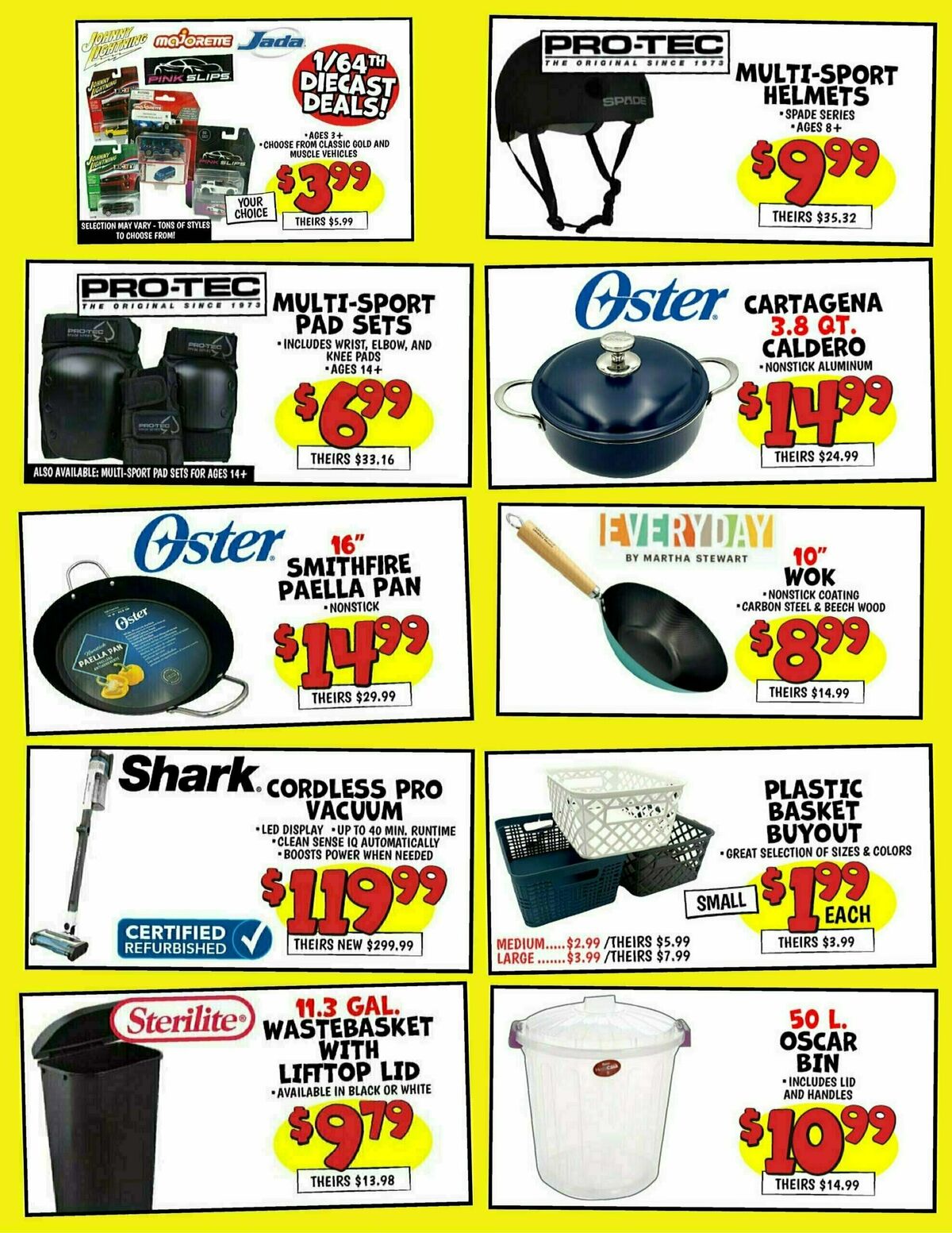 Ollie's Bargain Outlet Weekly Ad from August 20
