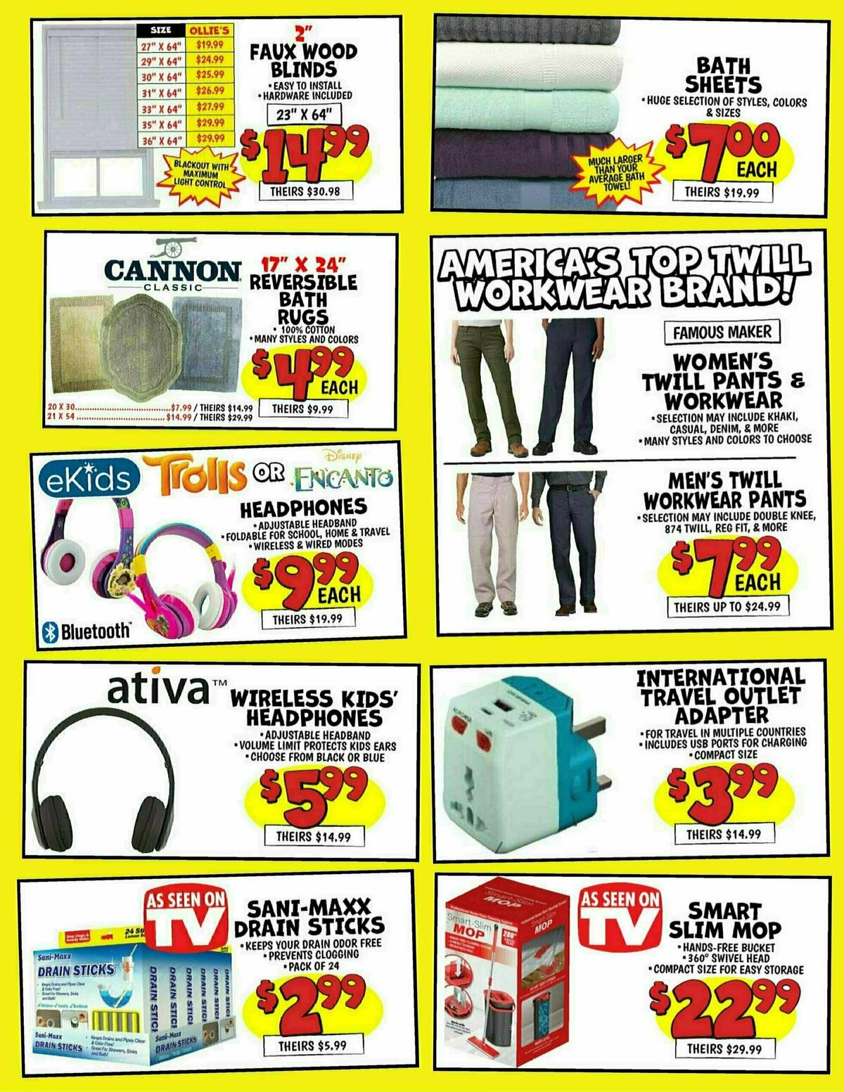 Ollie's Bargain Outlet Weekly Ad from August 20