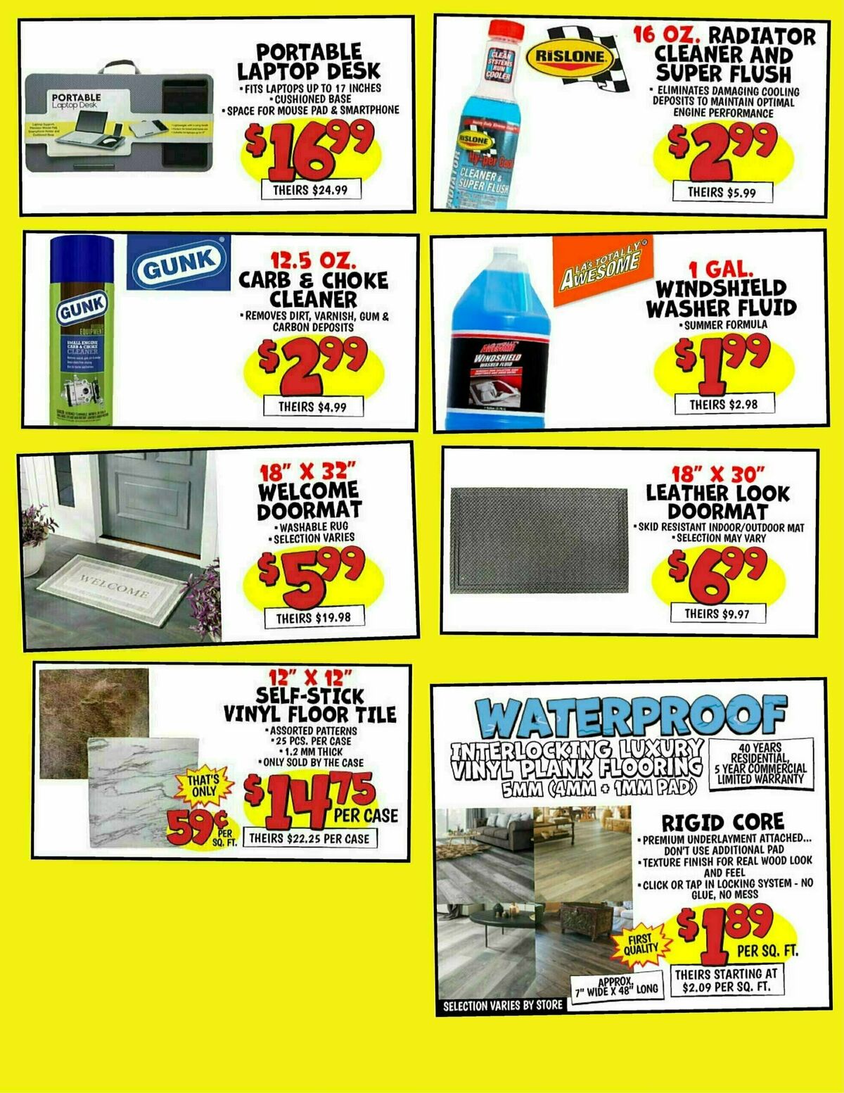 Ollie's Bargain Outlet Weekly Ad from August 20