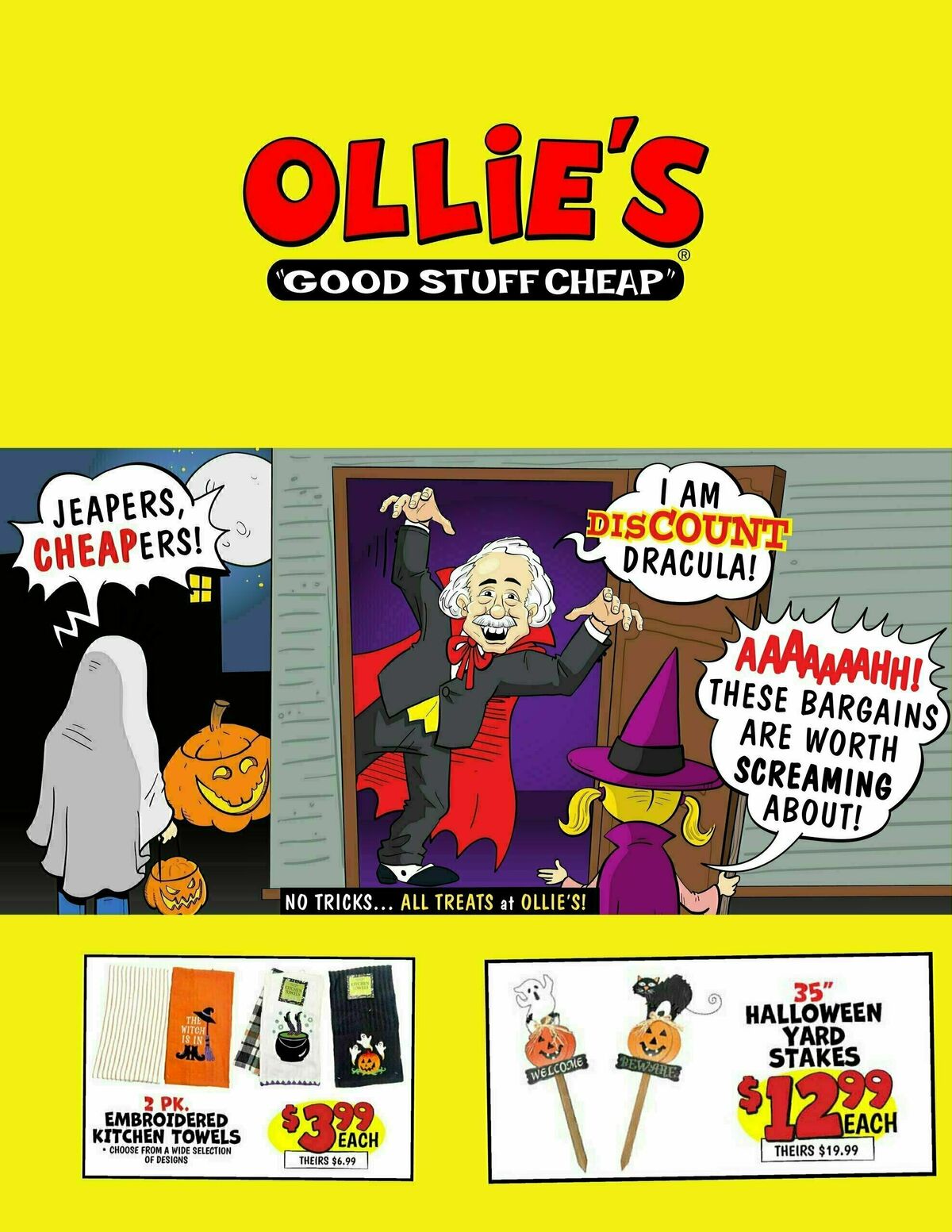 Ollie's Bargain Outlet Weekly Ad from August 23