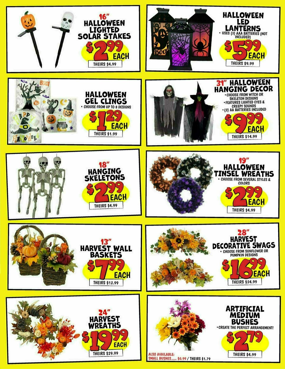 Ollie's Bargain Outlet Weekly Ad from August 23