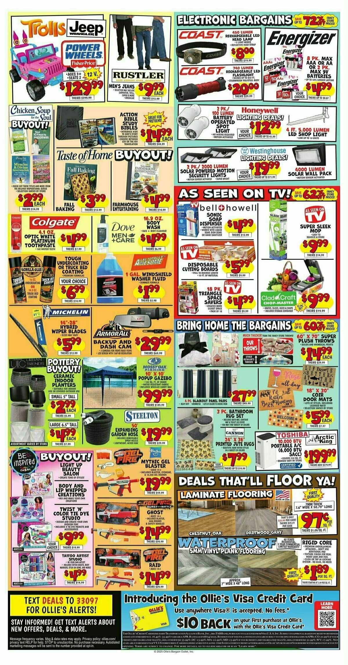 Ollie's Bargain Outlet Weekly Ad from August 27