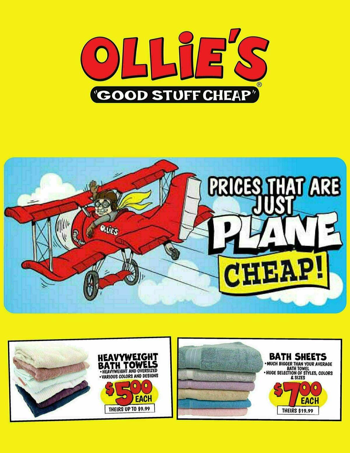 Ollie's Bargain Outlet Weekly Ad from September 4