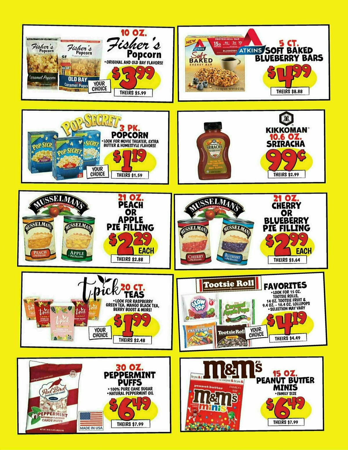 Ollie's Bargain Outlet Weekly Ad from September 4