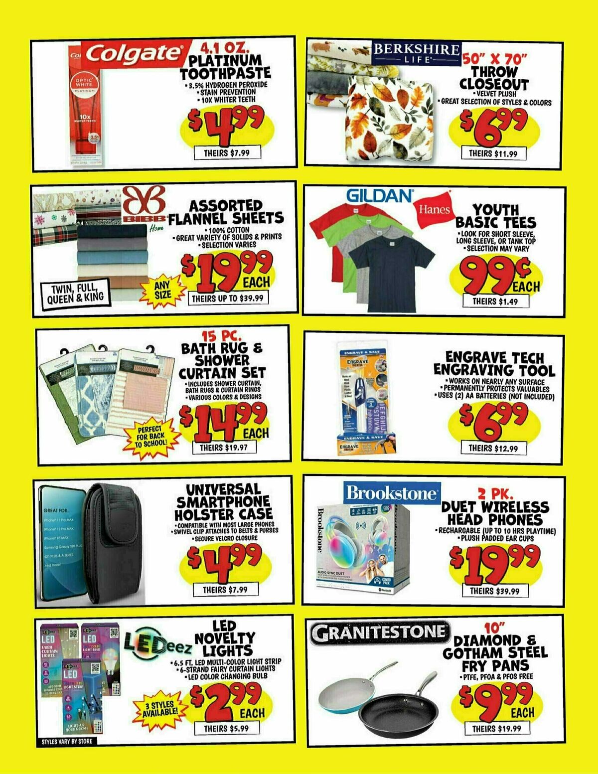 Ollie's Bargain Outlet Weekly Ad from September 4