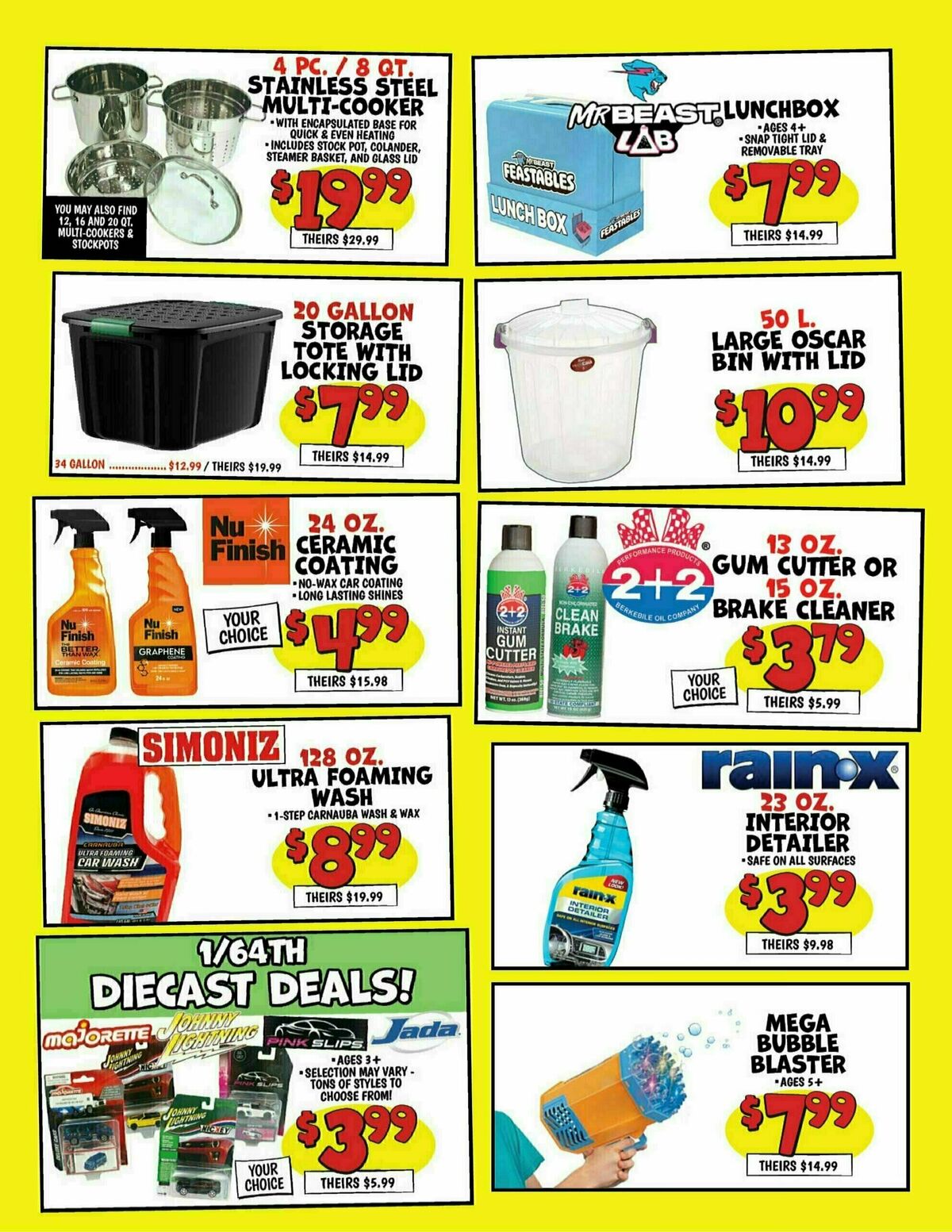 Ollie's Bargain Outlet Weekly Ad from September 4