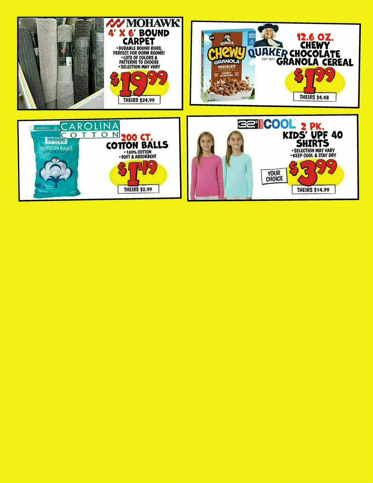 Ollie's Bargain Outlet Weekly Ad from September 4