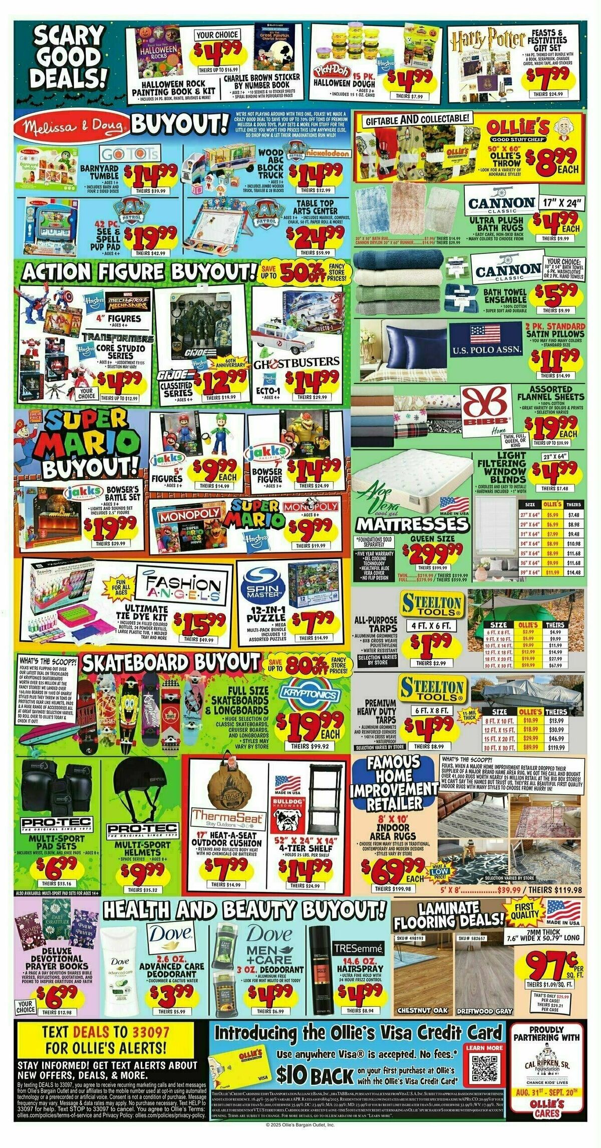 Ollie's Bargain Outlet Weekly Ad from September 10