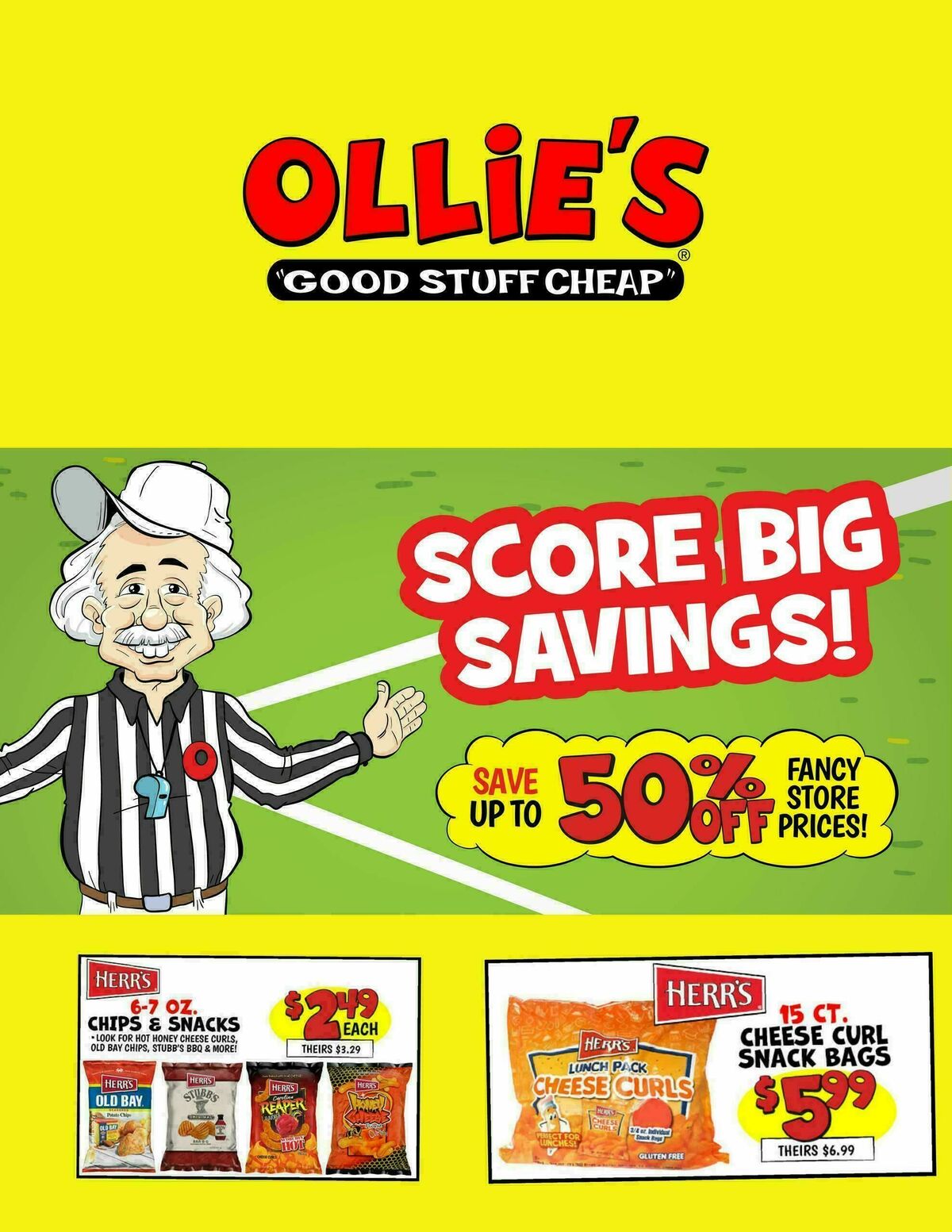 Ollie's Bargain Outlet Weekly Ad from September 13