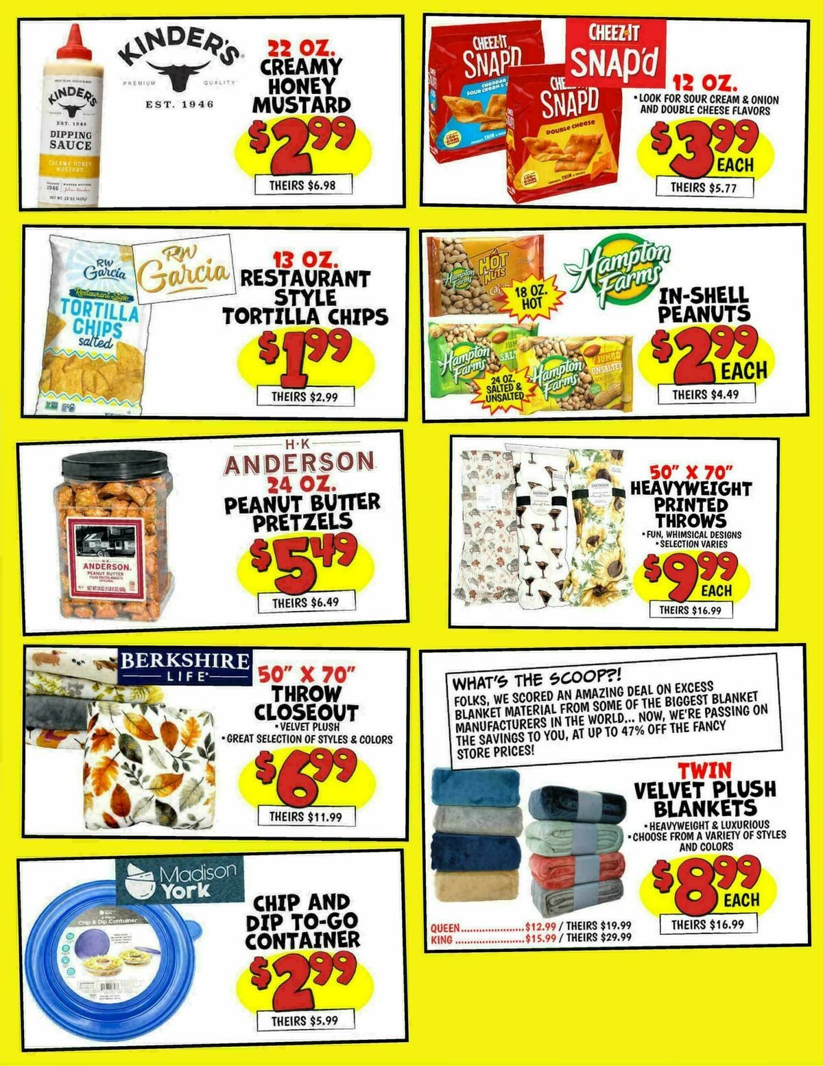 Ollie's Bargain Outlet Weekly Ad from September 13