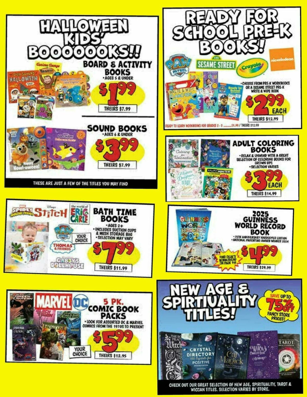 Ollie's Bargain Outlet Weekly Ad from September 16