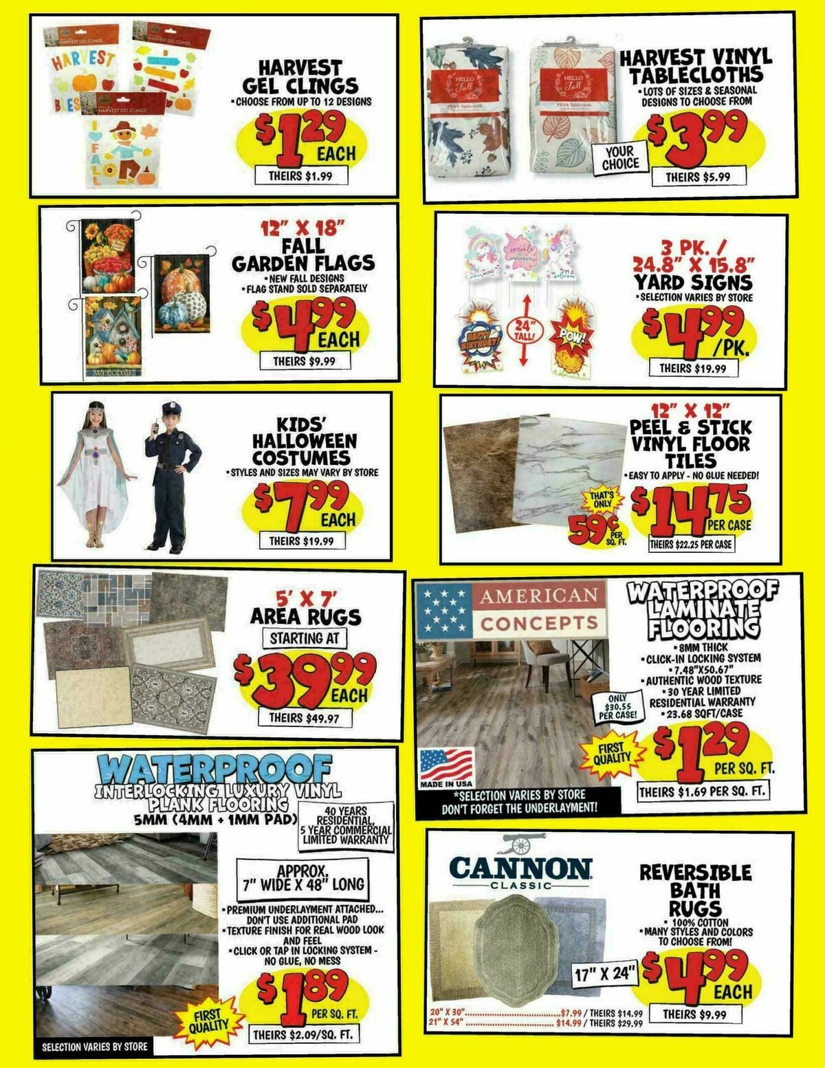 Ollie's Bargain Outlet Weekly Ad from September 19