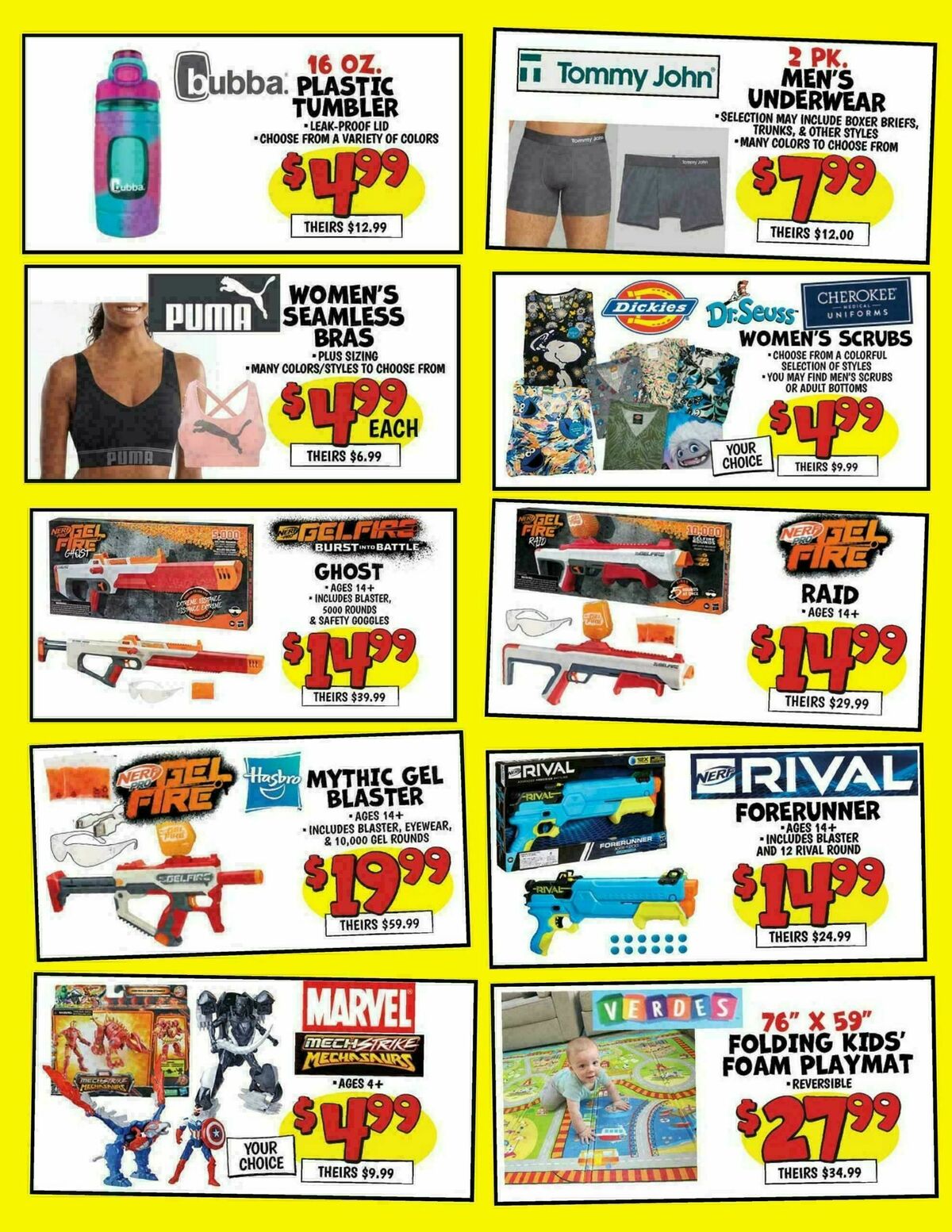 Ollie's Bargain Outlet Weekly Ad from September 19