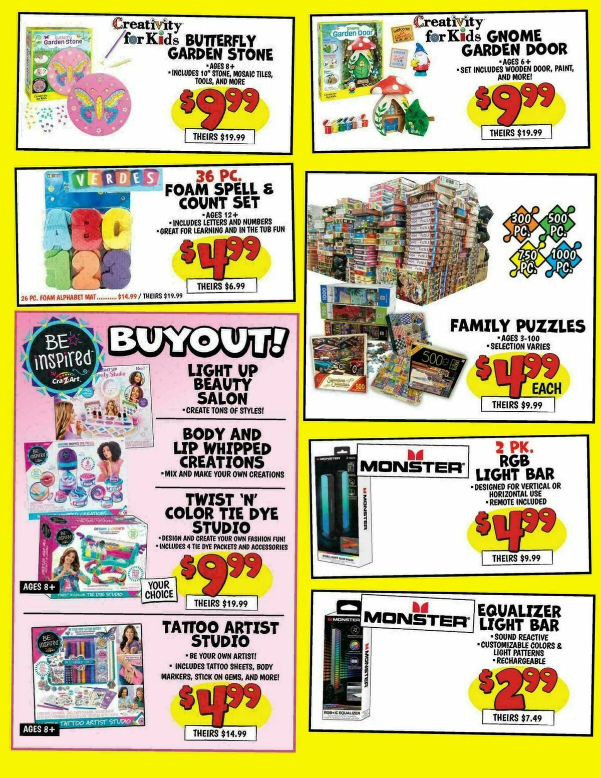 Ollie's Bargain Outlet Weekly Ad from September 19