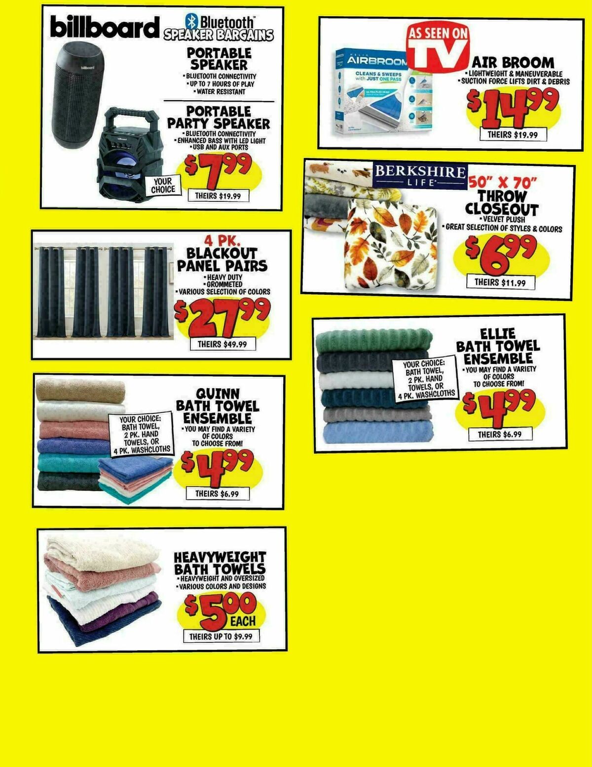 Ollie's Bargain Outlet Weekly Ad from September 19
