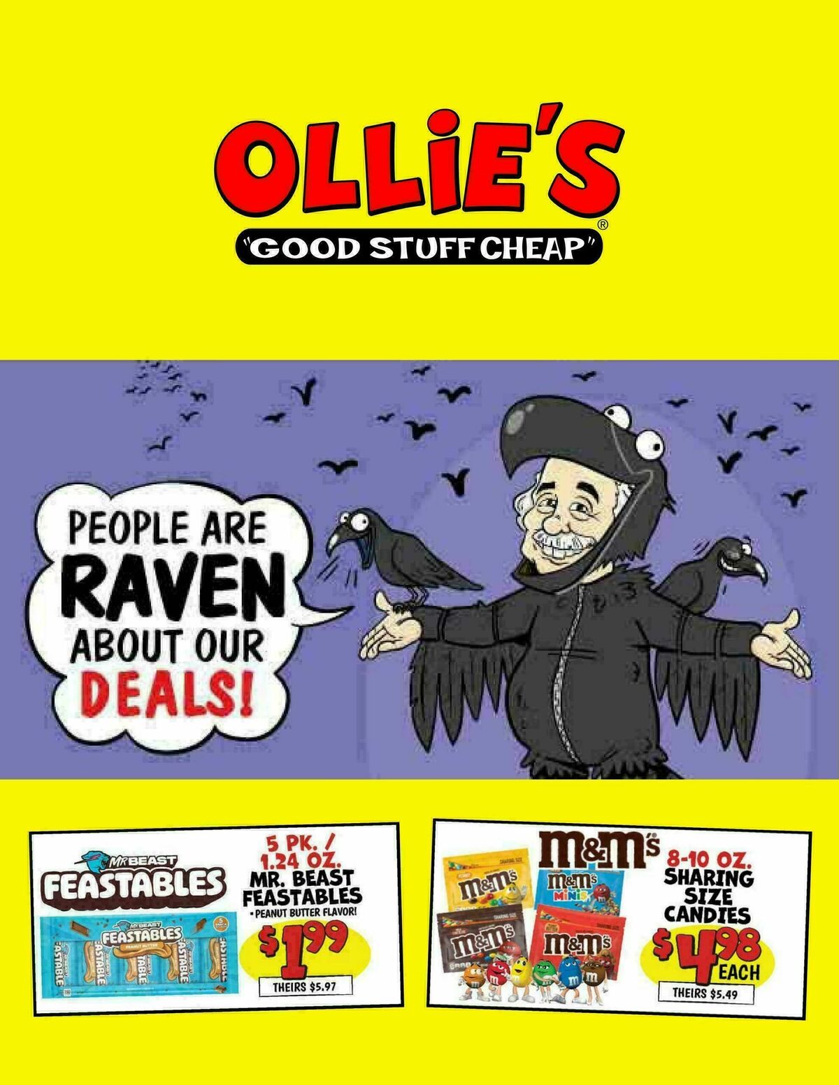 Ollie's Bargain Outlet Weekly Ad from September 23