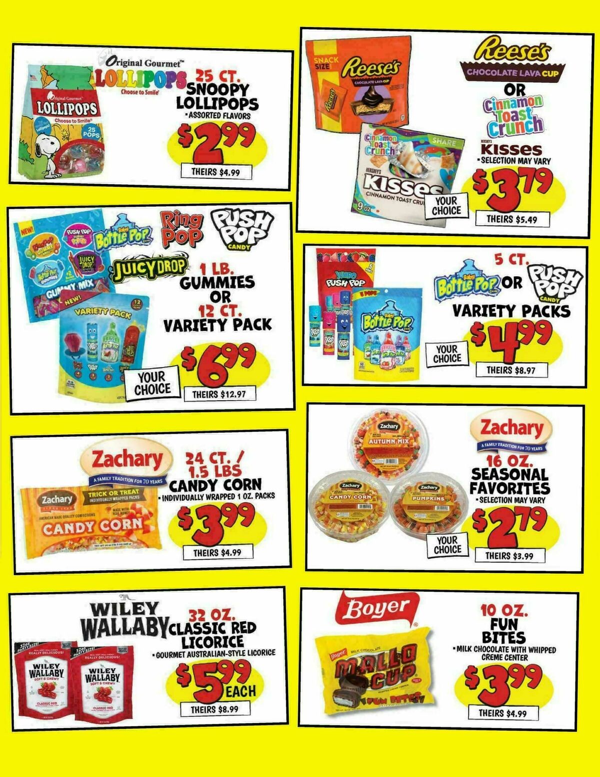 Ollie's Bargain Outlet Weekly Ad from September 23