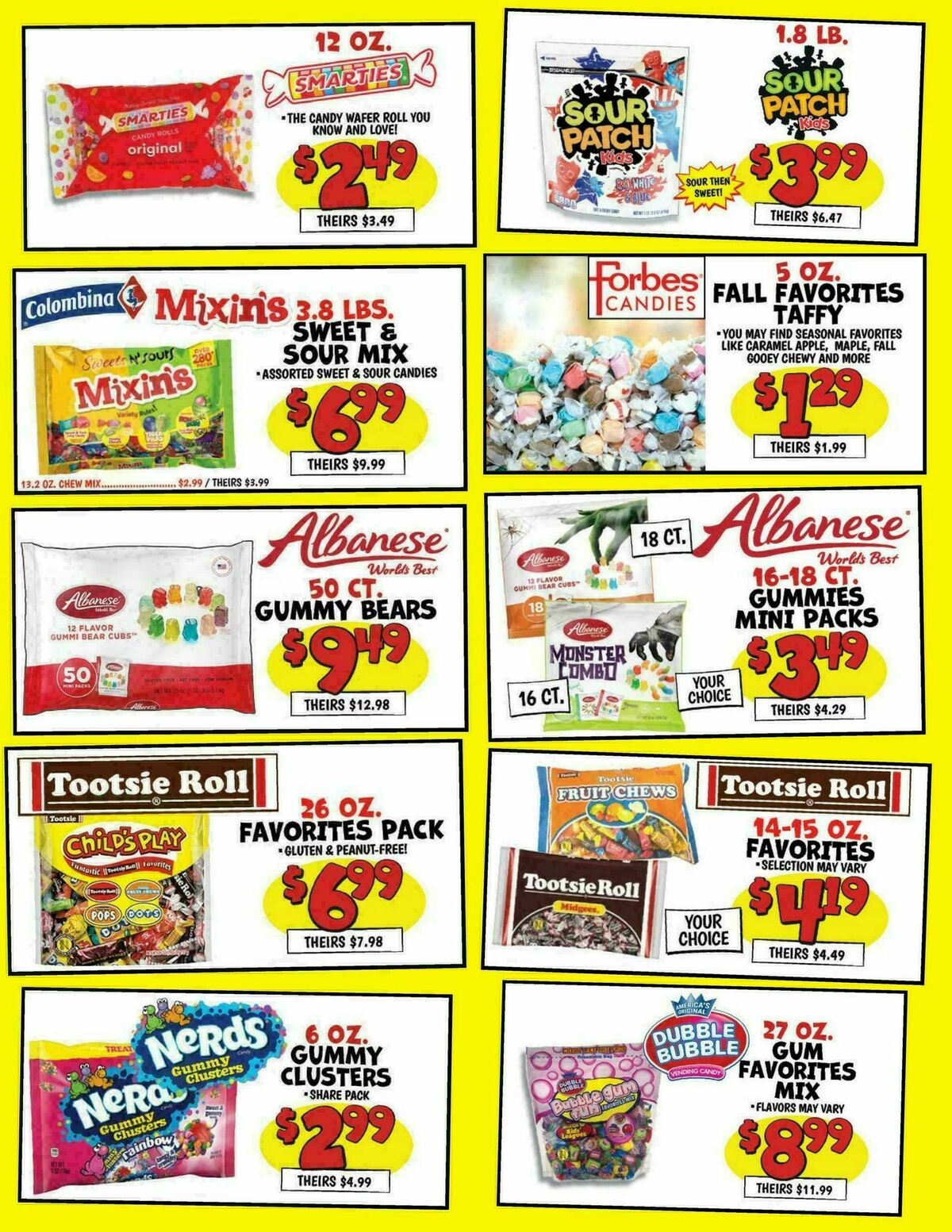 Ollie's Bargain Outlet Weekly Ad from September 23