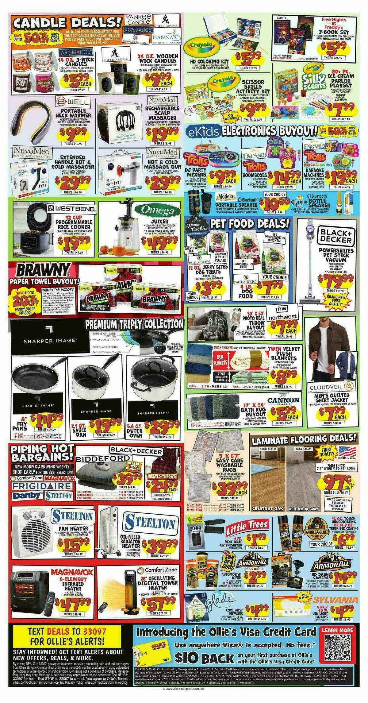Ollie's Bargain Outlet Weekly Ad from October 8