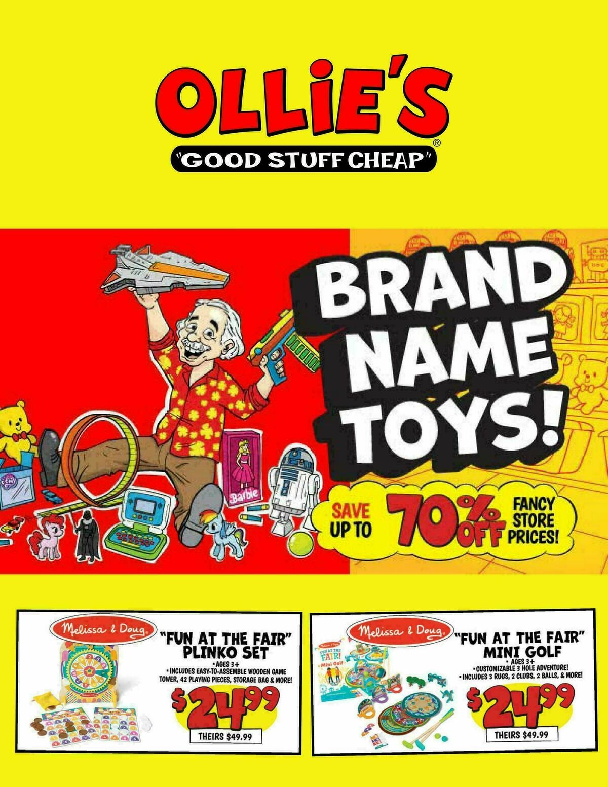 Ollie's Bargain Outlet Weekly Ad from October 11