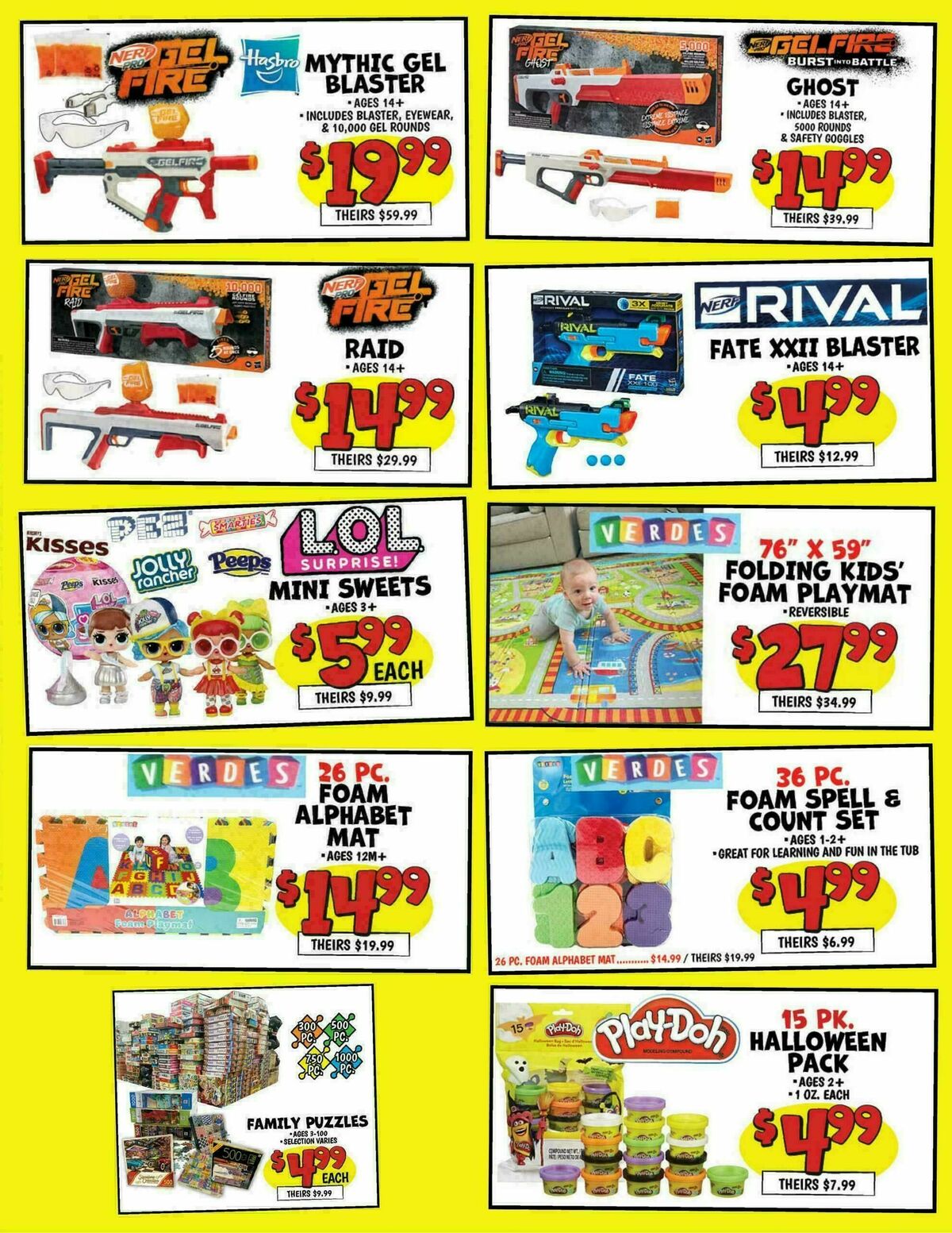 Ollie's Bargain Outlet Weekly Ad from October 11