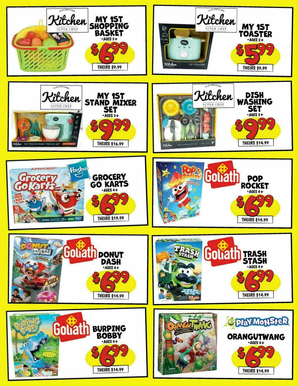 Ollie's Bargain Outlet Weekly Ad from October 11