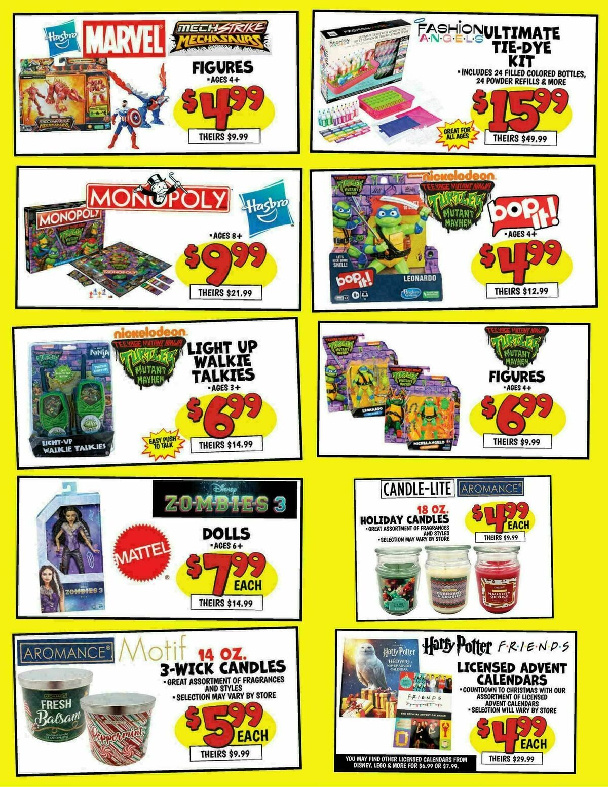 Ollie's Bargain Outlet Weekly Ad from October 11