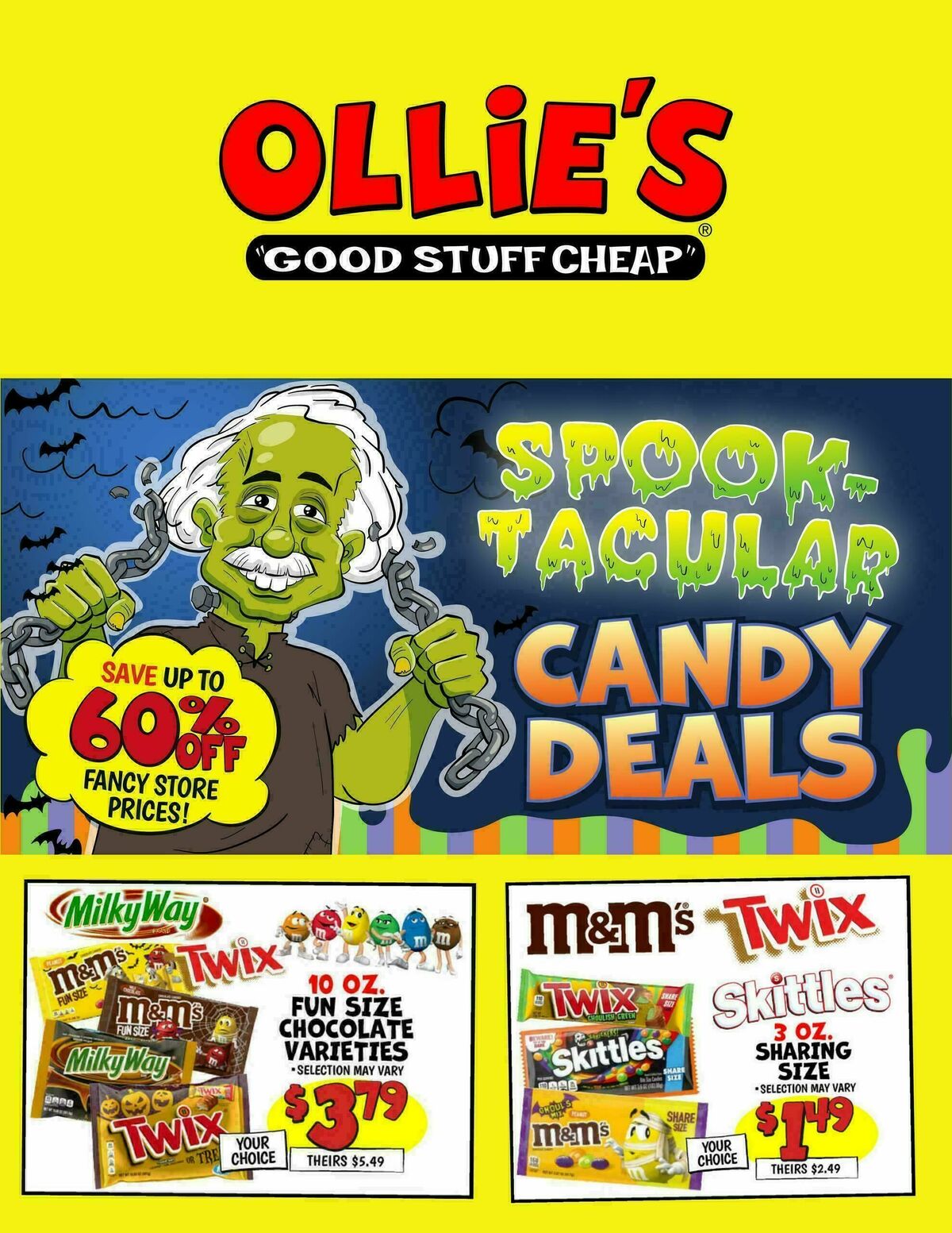 Ollie's Bargain Outlet Weekly Ad from October 13