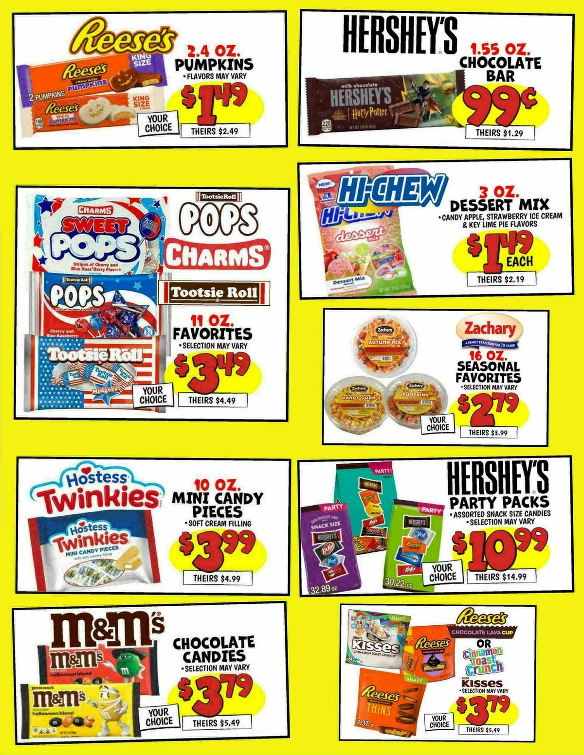 Ollie's Bargain Outlet Weekly Ad from October 13