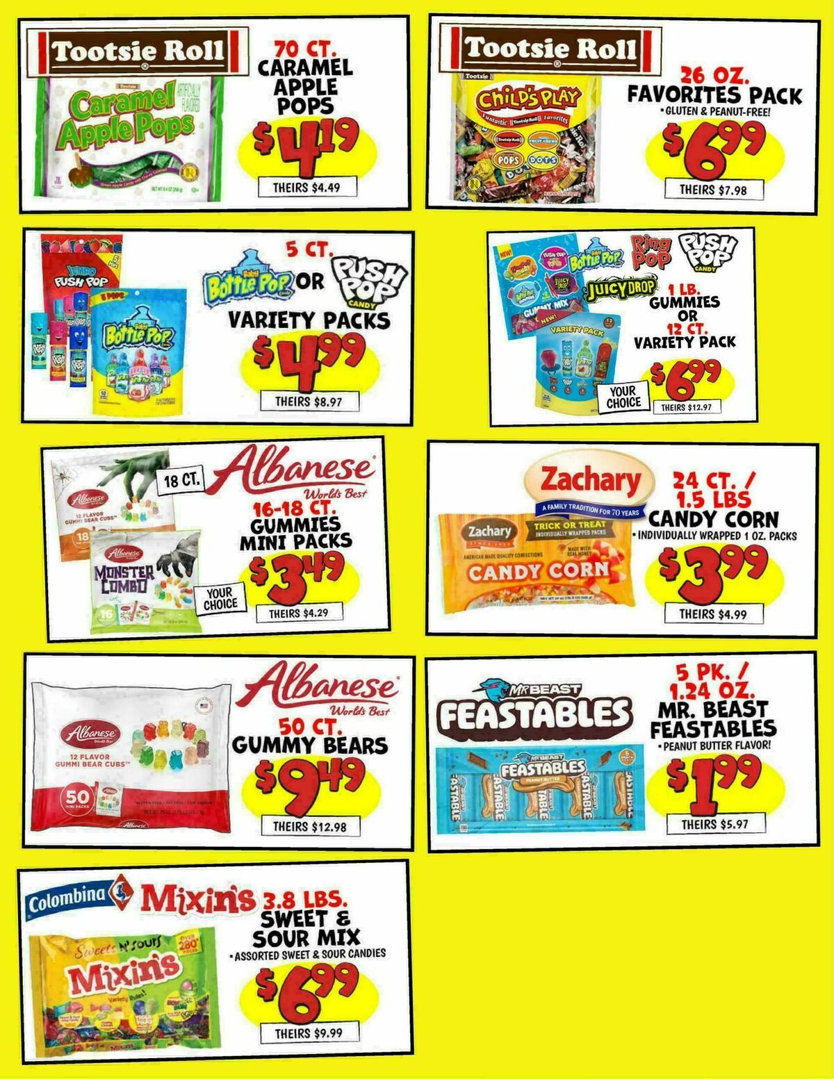 Ollie's Bargain Outlet Weekly Ad from October 13