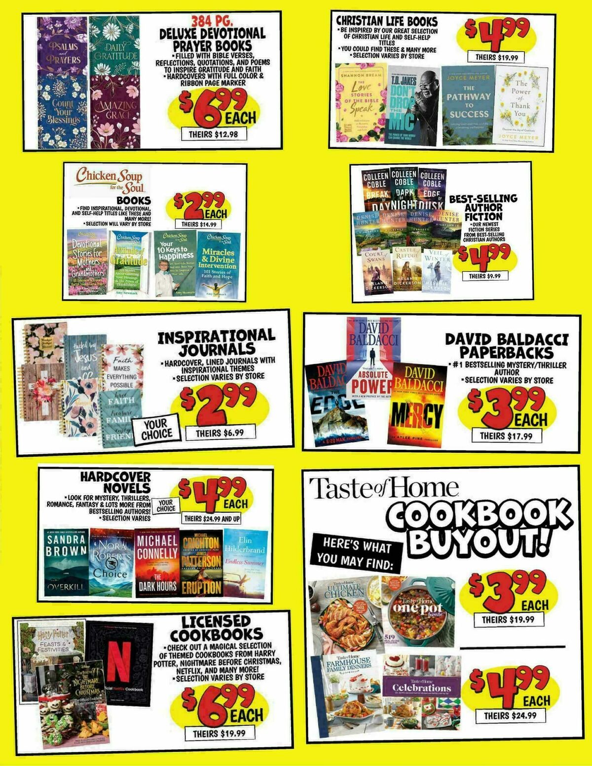 Ollie's Bargain Outlet Weekly Ad from October 14
