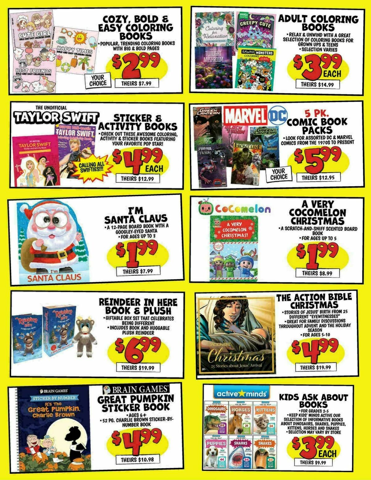Ollie's Bargain Outlet Weekly Ad from October 14
