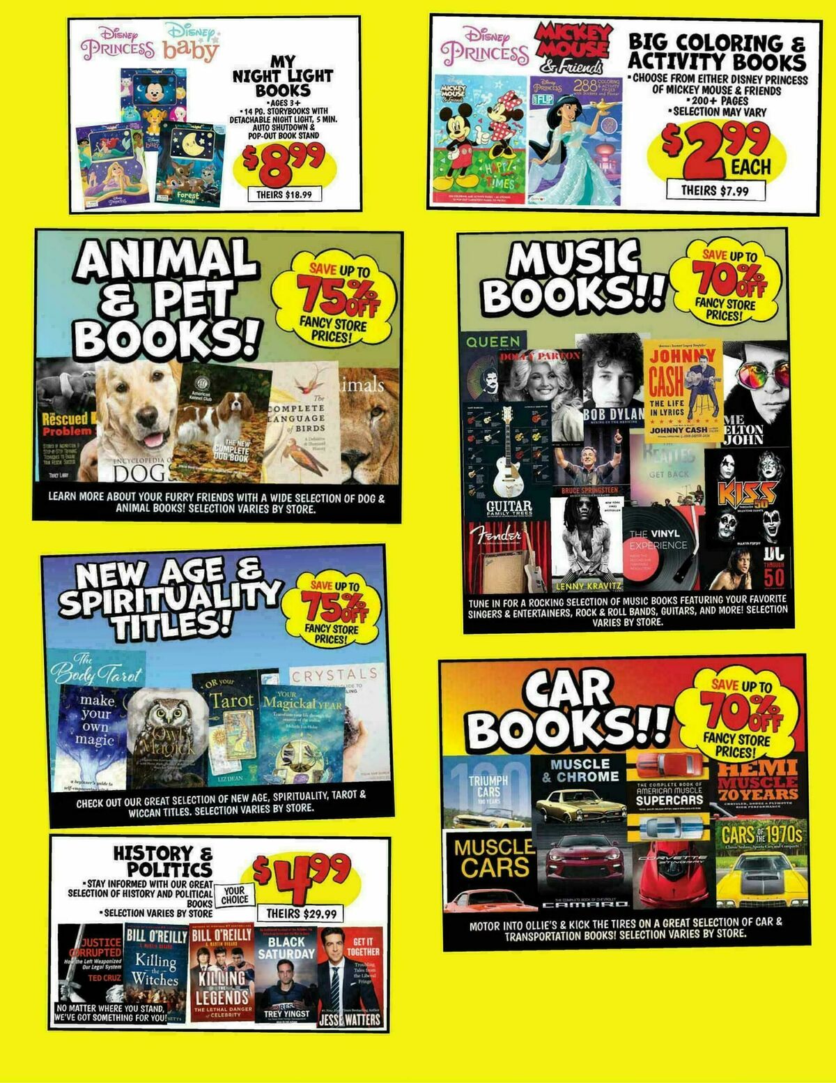 Ollie's Bargain Outlet Weekly Ad from October 14