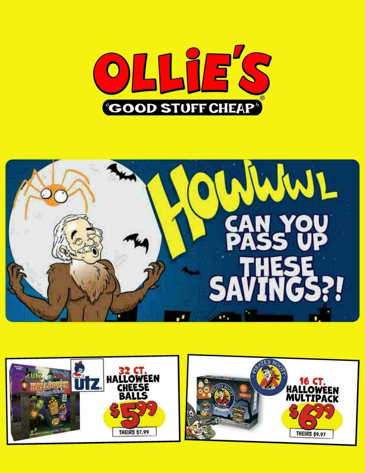 Ollie's Bargain Outlet Weekly Ad from October 16