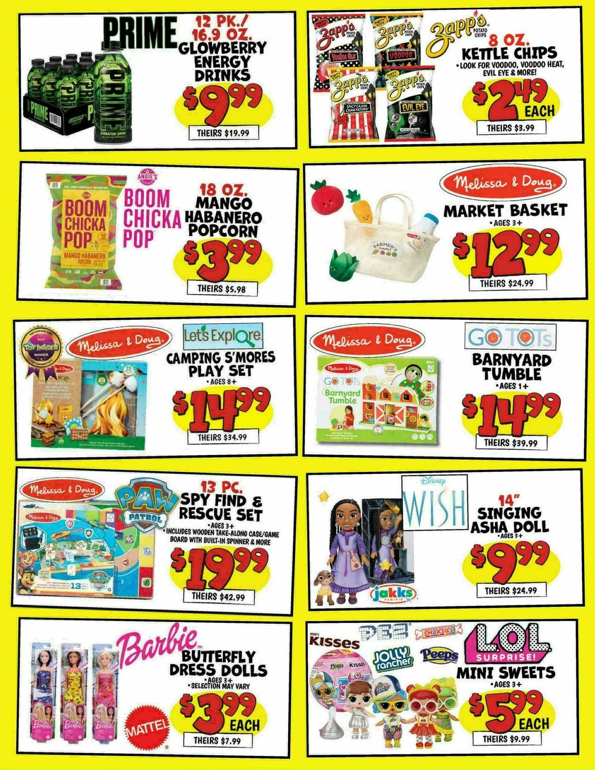 Ollie's Bargain Outlet Weekly Ad from October 16