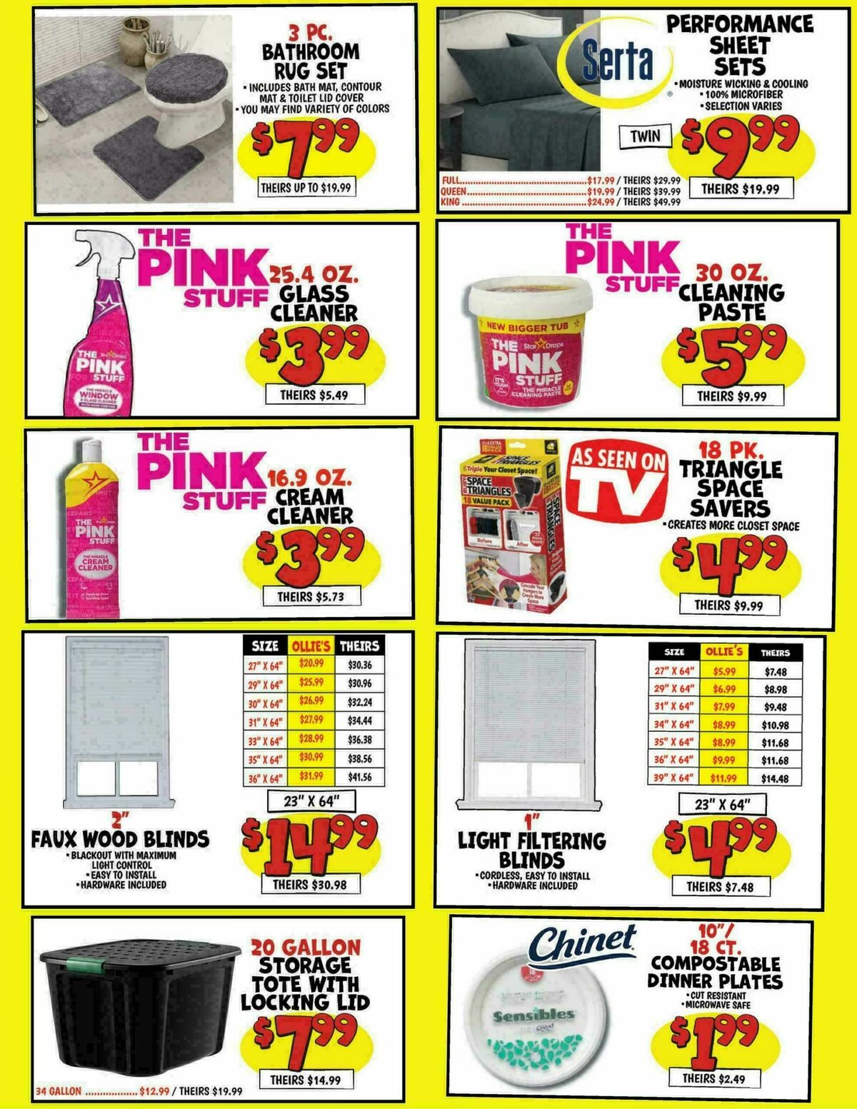 Ollie's Bargain Outlet Weekly Ad from October 16