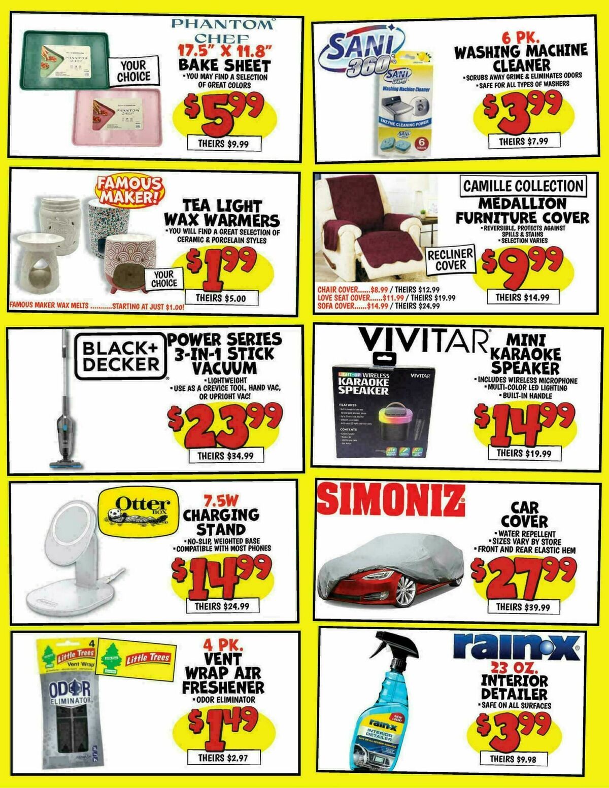 Ollie's Bargain Outlet Weekly Ad from October 16