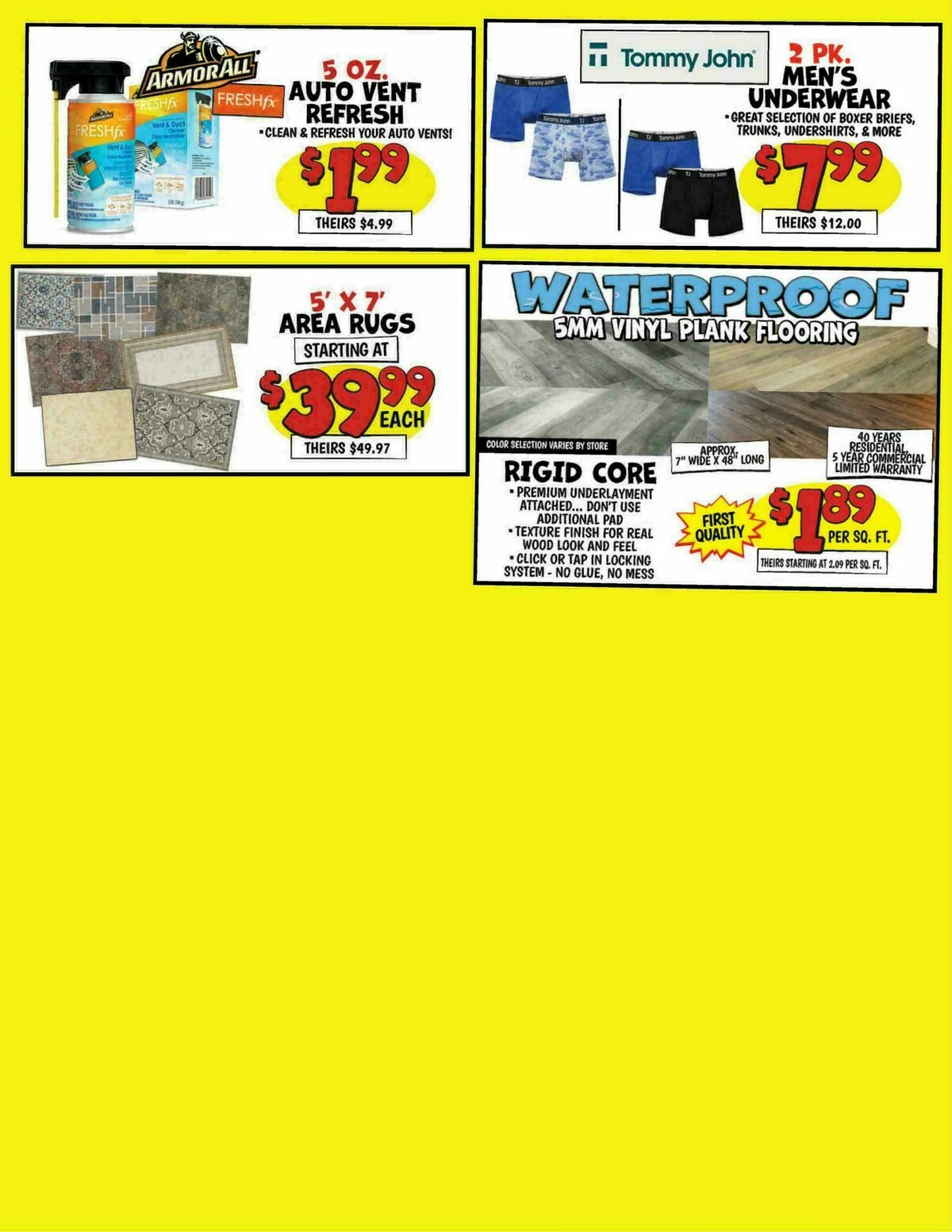 Ollie's Bargain Outlet Weekly Ad from October 16