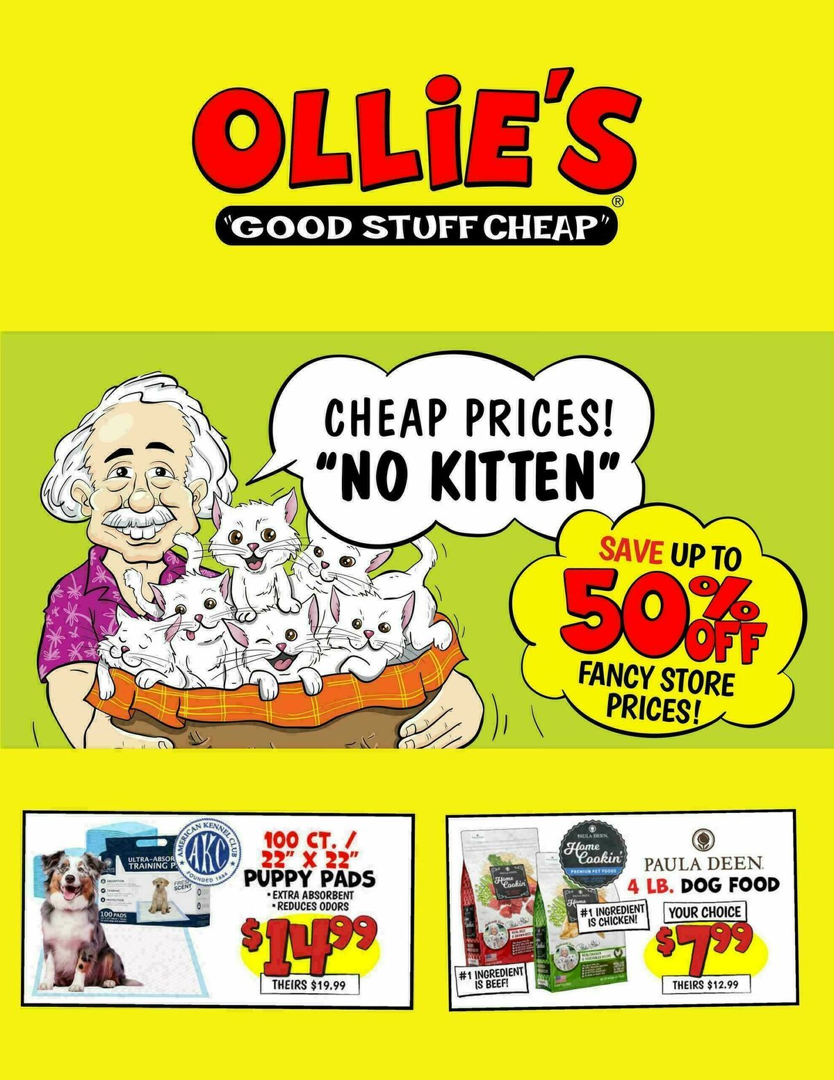 Ollie's Bargain Outlet Weekly Ad from October 18