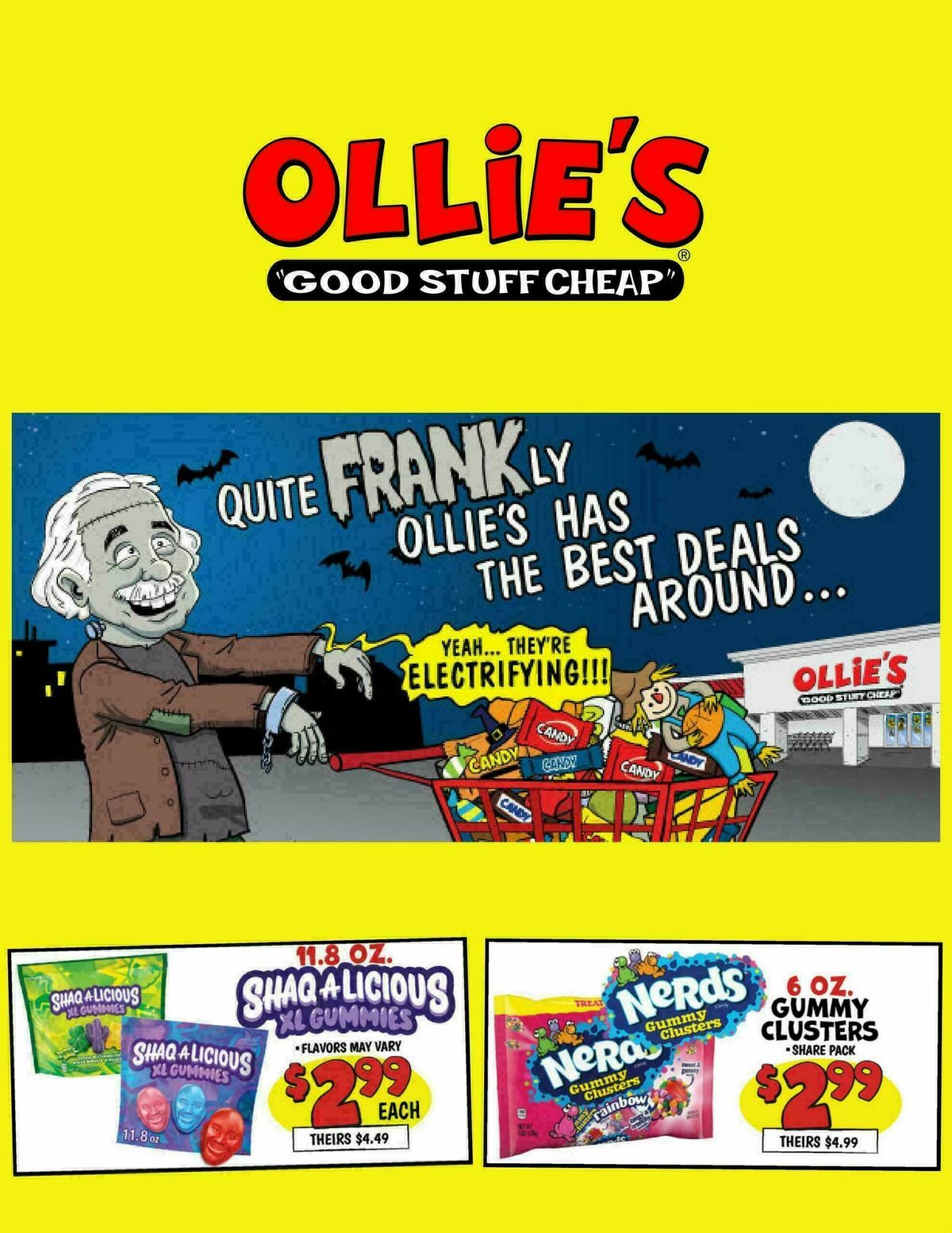 Ollie's Bargain Outlet Weekly Ad from October 23