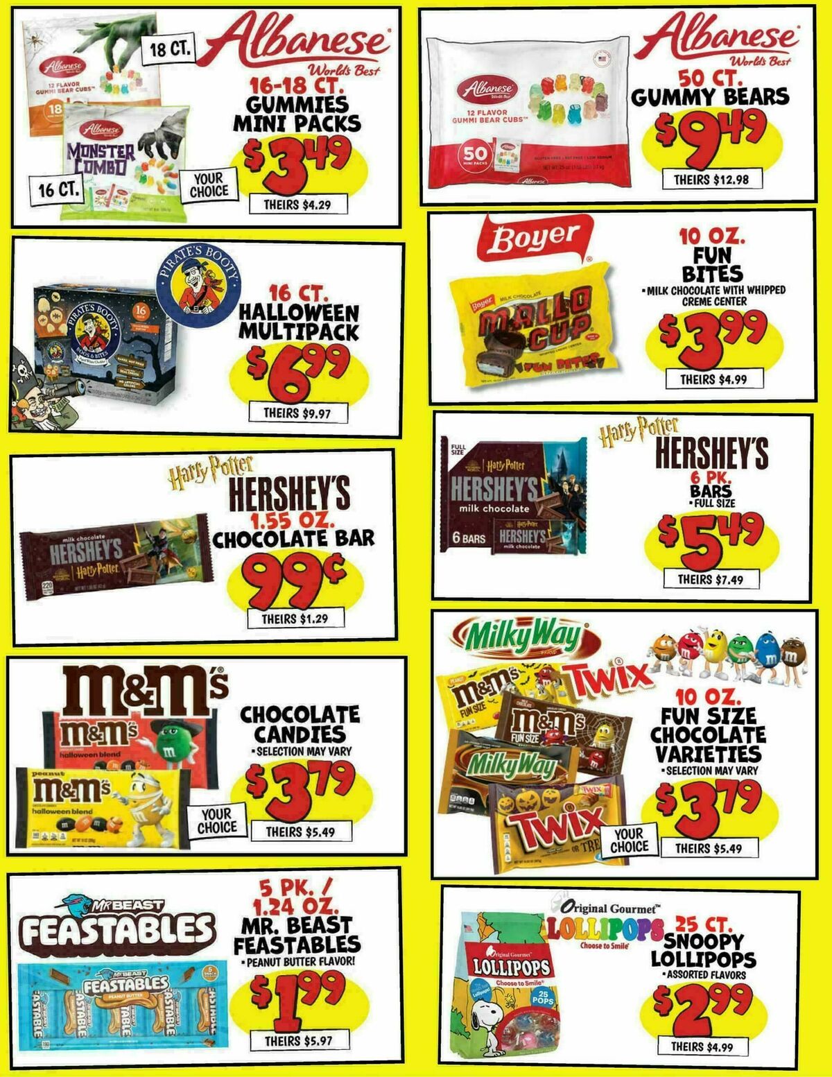 Ollie's Bargain Outlet Weekly Ad from October 23