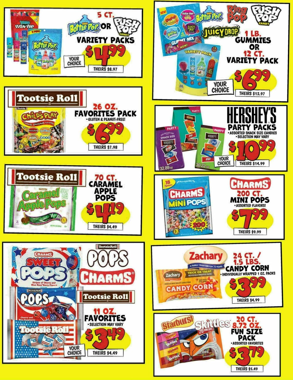 Ollie's Bargain Outlet Weekly Ad from October 23