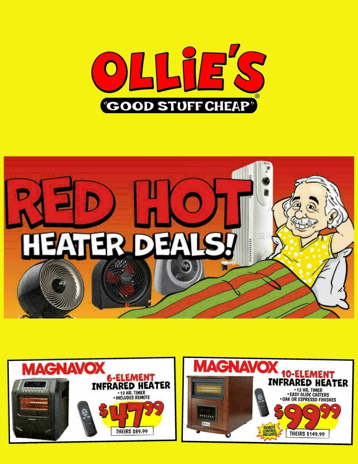 Ollie's Bargain Outlet Weekly Ad from October 25