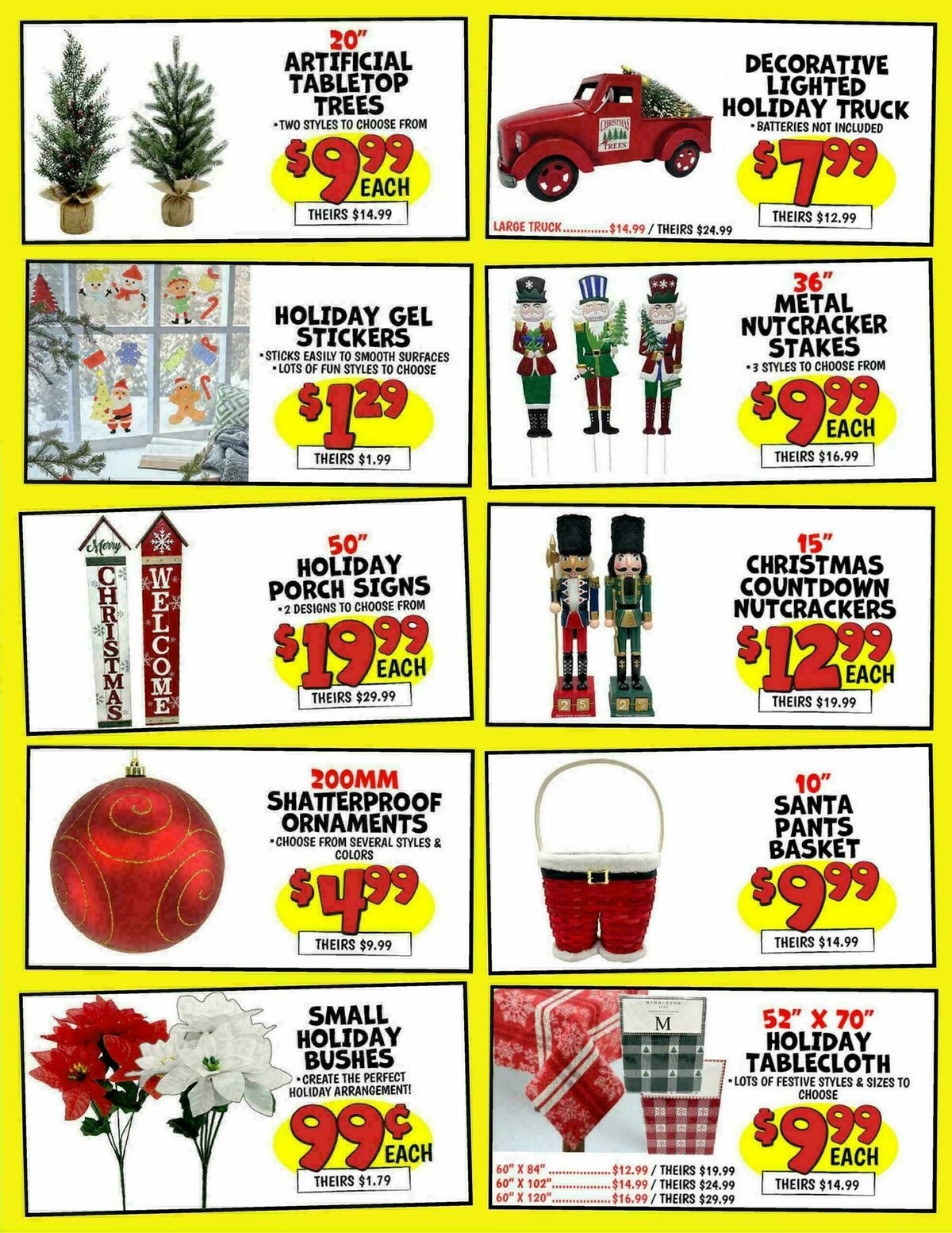 Ollie's Bargain Outlet Weekly Ad from October 26
