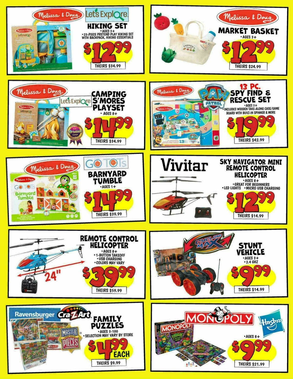 Ollie's Bargain Outlet Weekly Ad from October 26