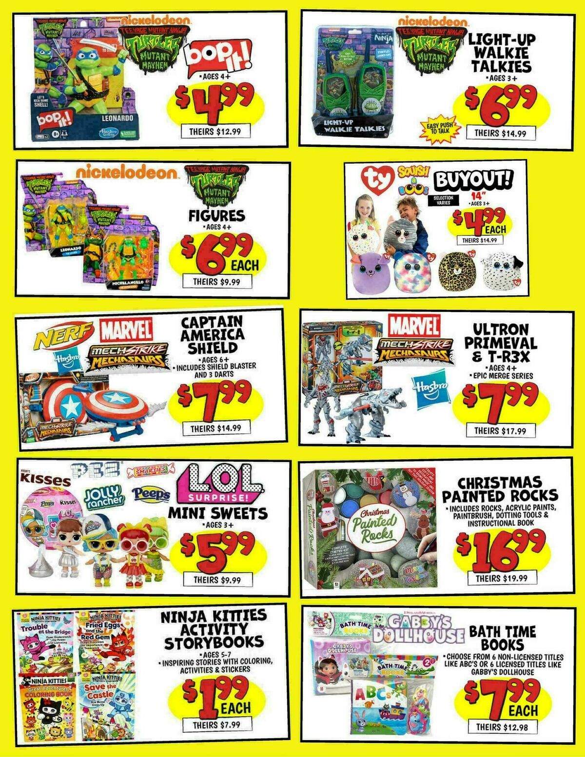 Ollie's Bargain Outlet Weekly Ad from October 26