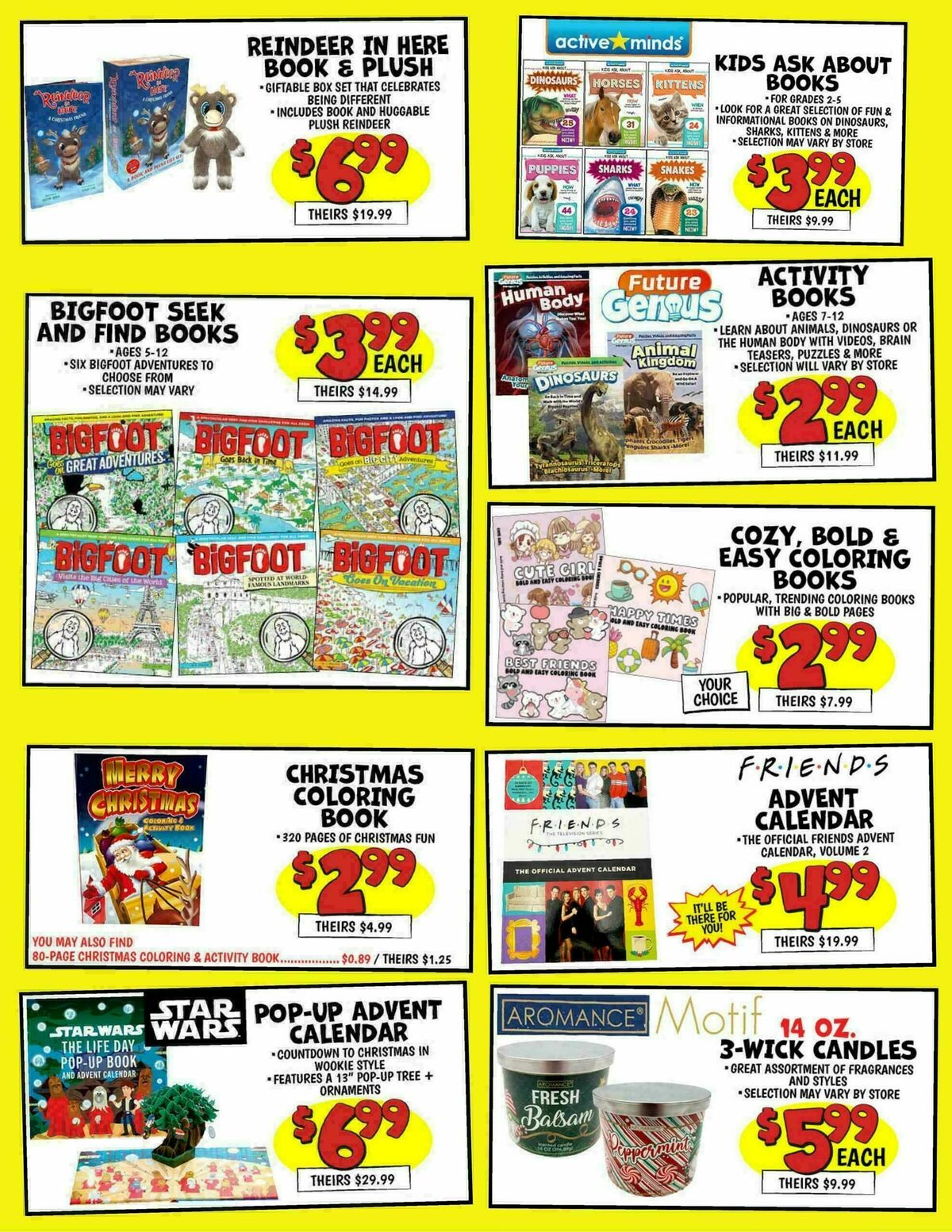 Ollie's Bargain Outlet Weekly Ad from October 26